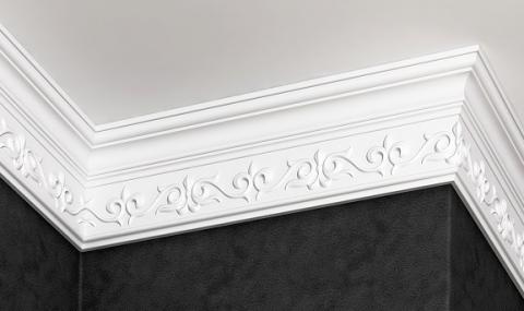 Polystyrene ceiling moulding Glanzepol GP-77